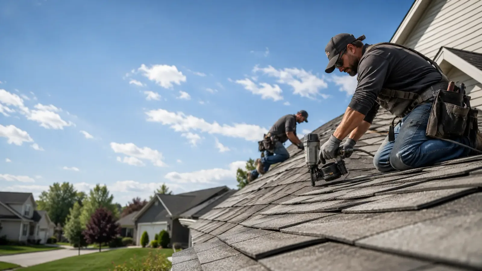 Storm Damage Roof Repair in Cool Ridge, WV near me